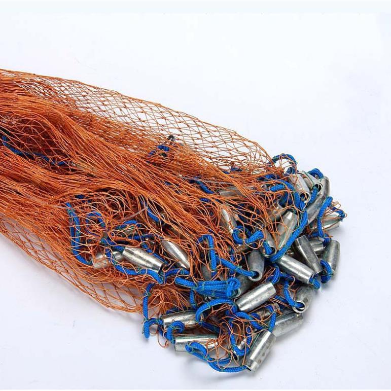 siêu rẻ- CHÀI CÁ - chài đánh cá Thái Lan sợi dù có đĩa chuyên bắt cá tôm LDC-8