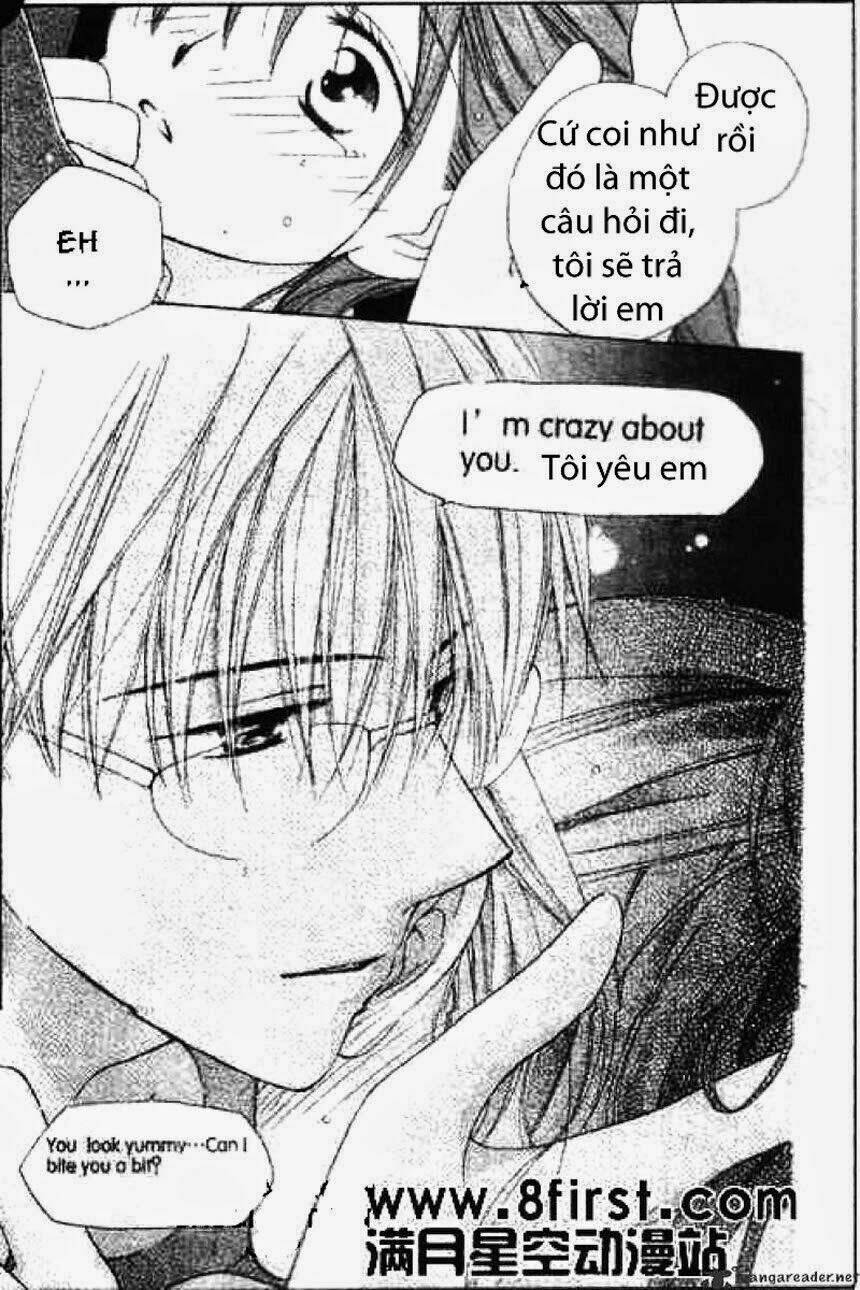 faster than a kiss - kiss yori mo hayaku chapter 17 27