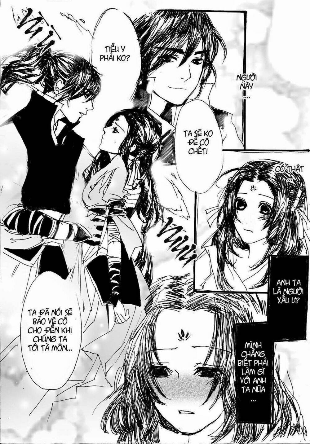 đại lưu manh mi đừng bám ta chapter 2 8