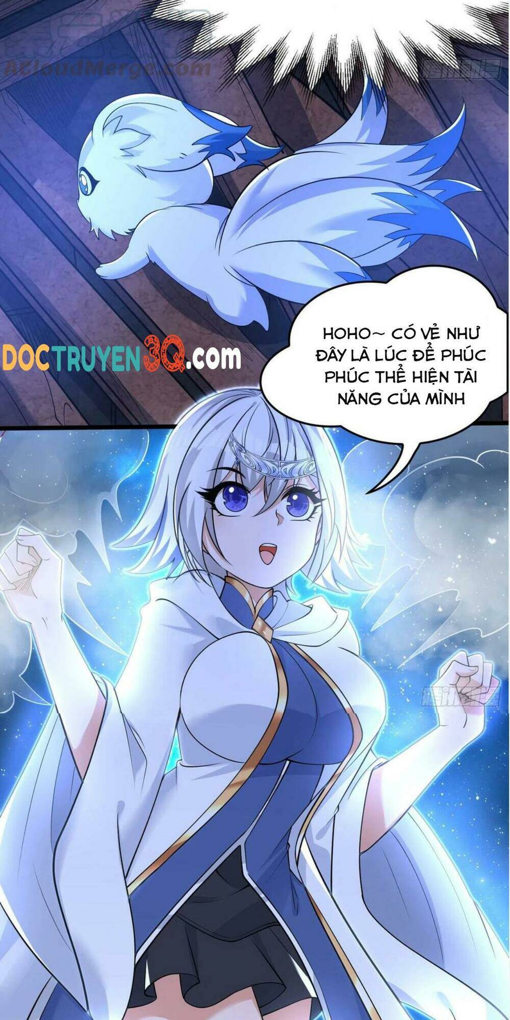 giáng thần chiến ký chapter 111 22