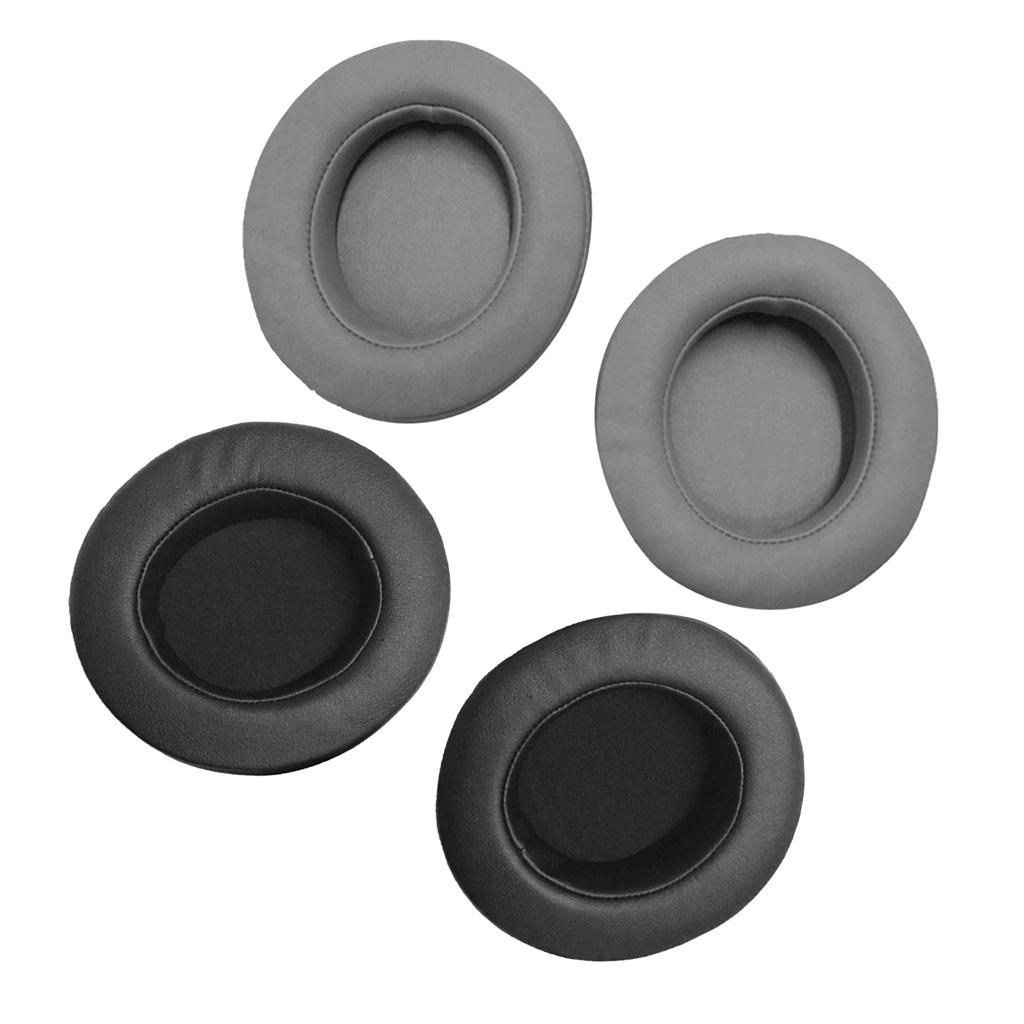 2Pairs Replacement Ear Pads Ear Cushions For Razer Kraken Pro V2 Analog Gaming Earphone Headset