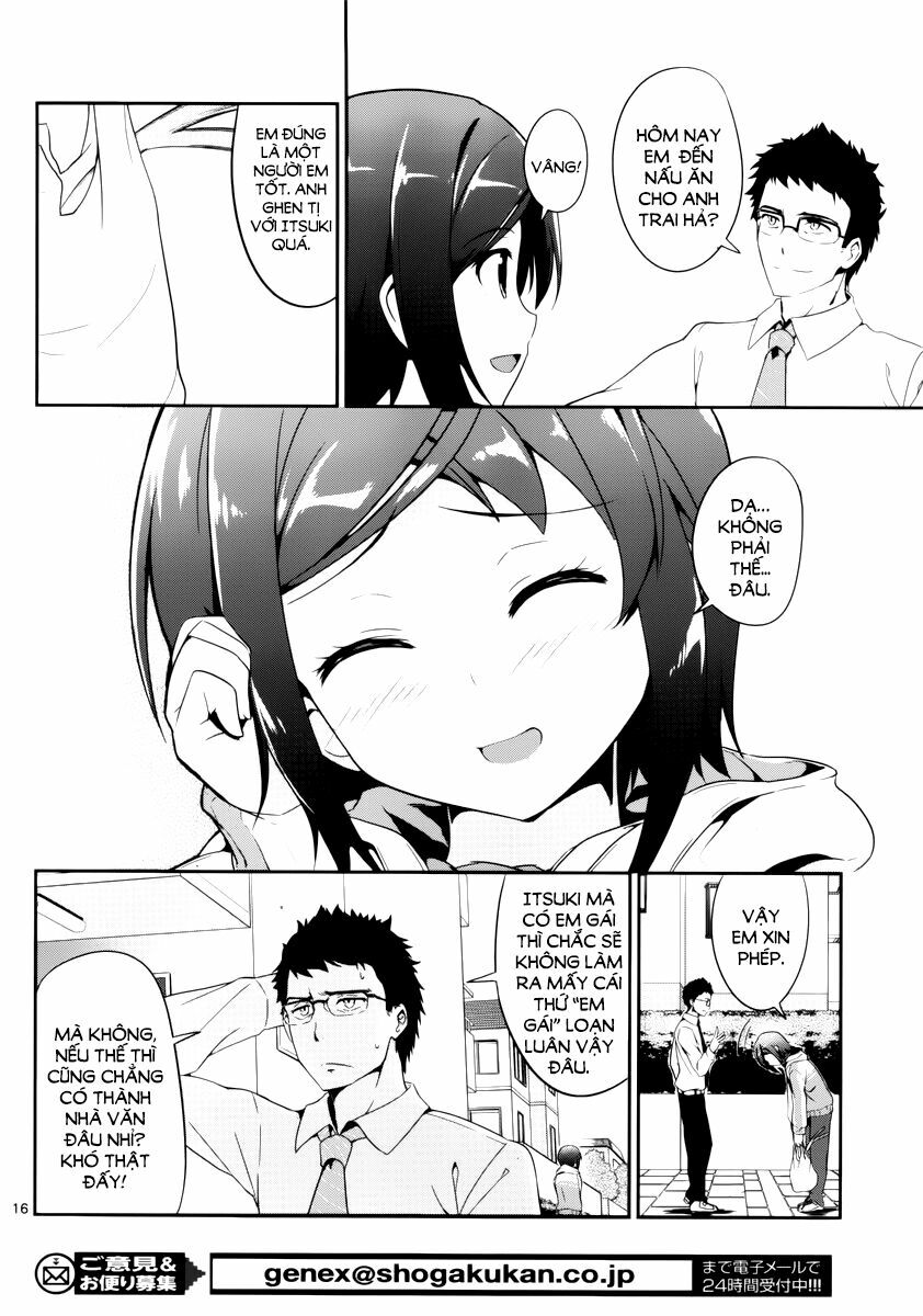 imouto sae ireba ii @ comic chapter 1 14