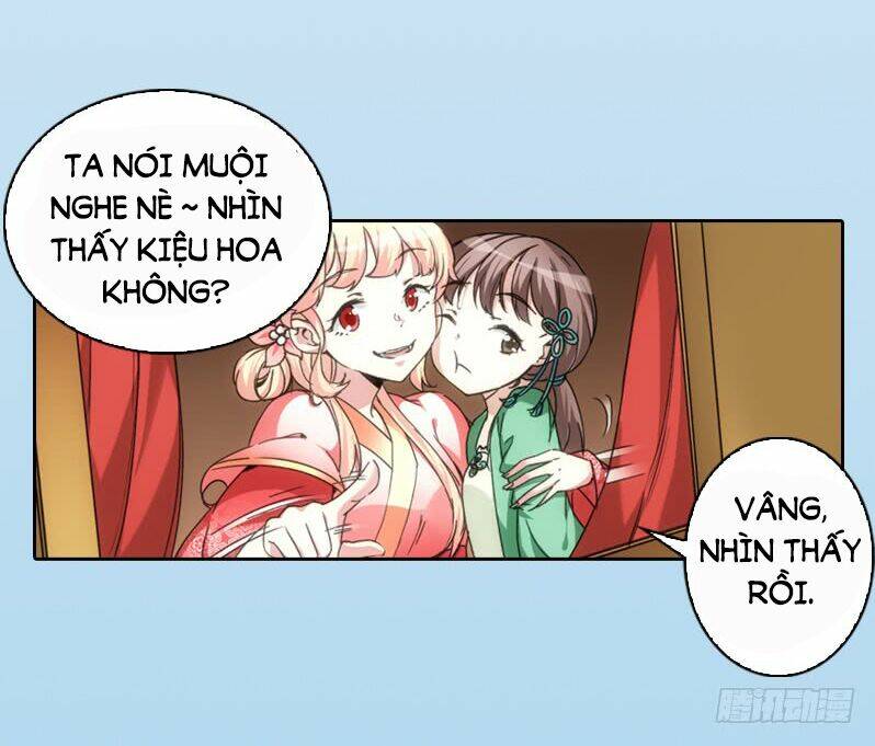 yêu phi bám lấy không buông chapter 4 14