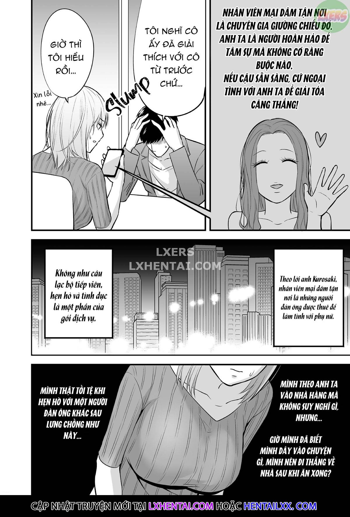 nhân viên mát xa và dịch vụ thỏa mãn đê mê chapter 1 20