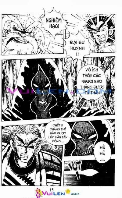 tiểu hòa thượng hd remake chapter 219 3