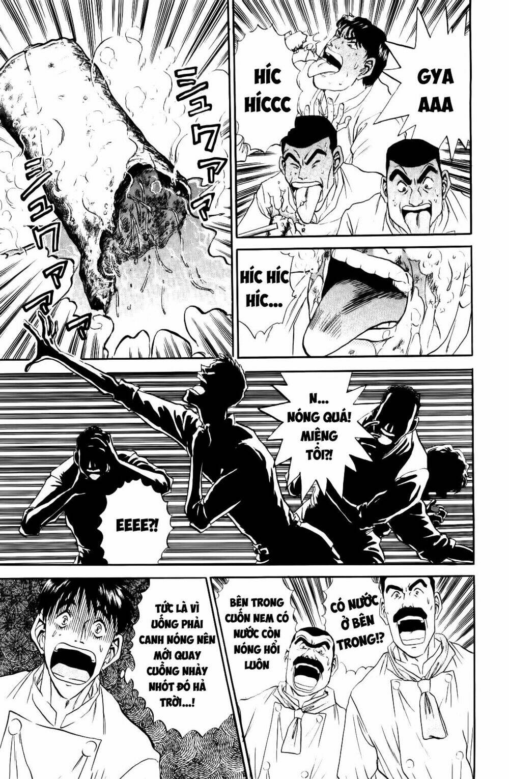 iron wok jan - đầu bếp siêu đẳng chapter 57 19