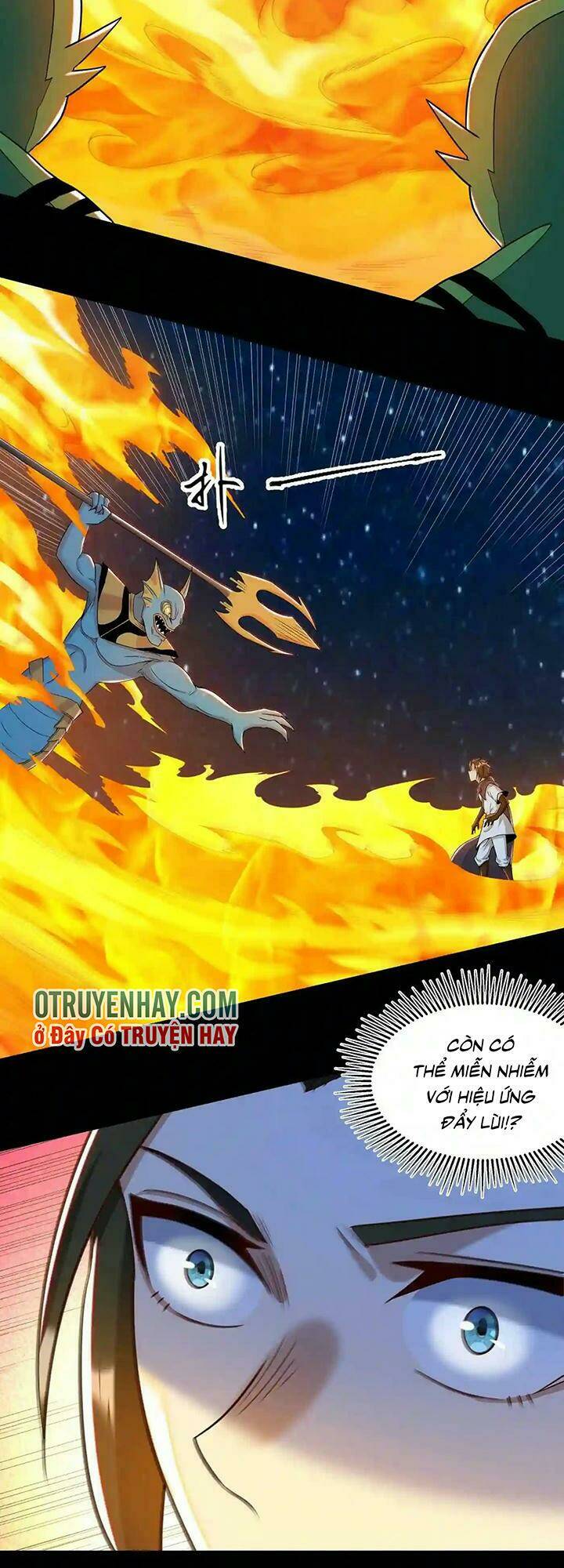 đại ma pháp sư dựa vào muội tử trừ ma chapter 21 24