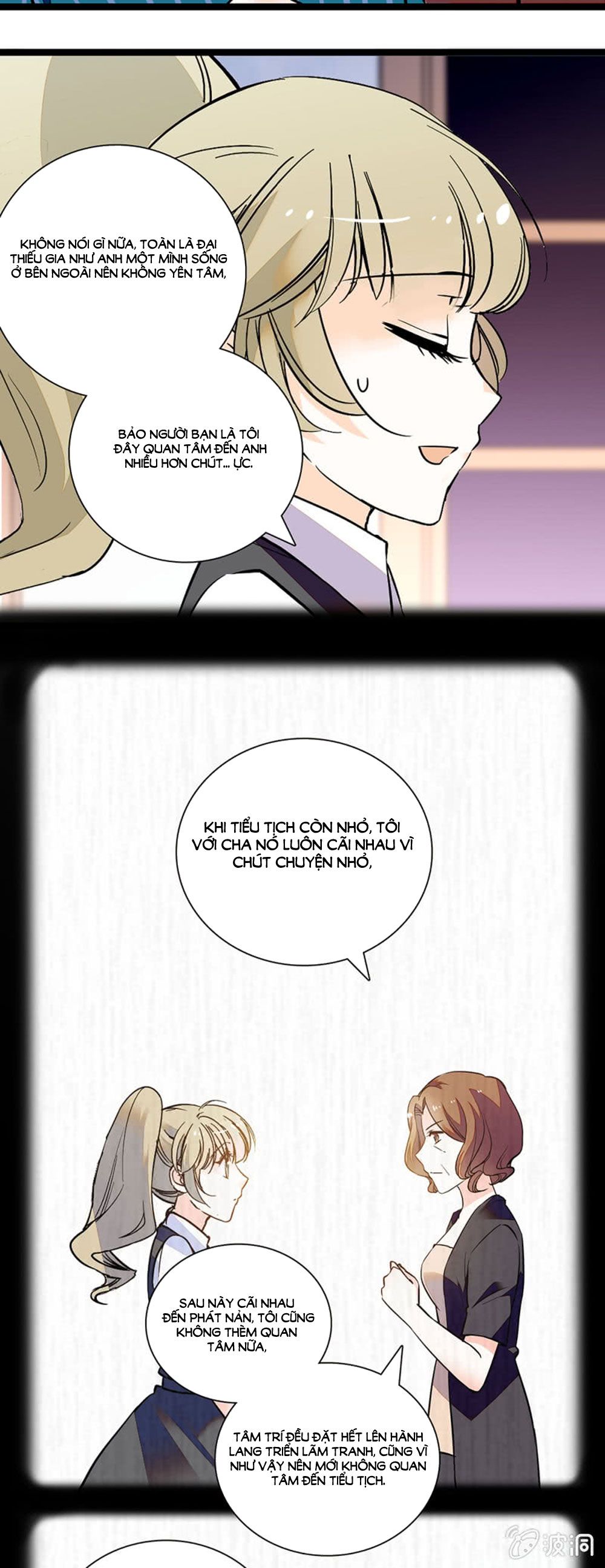 tịch nhan hoa nở chỉ vì em chapter 109 5