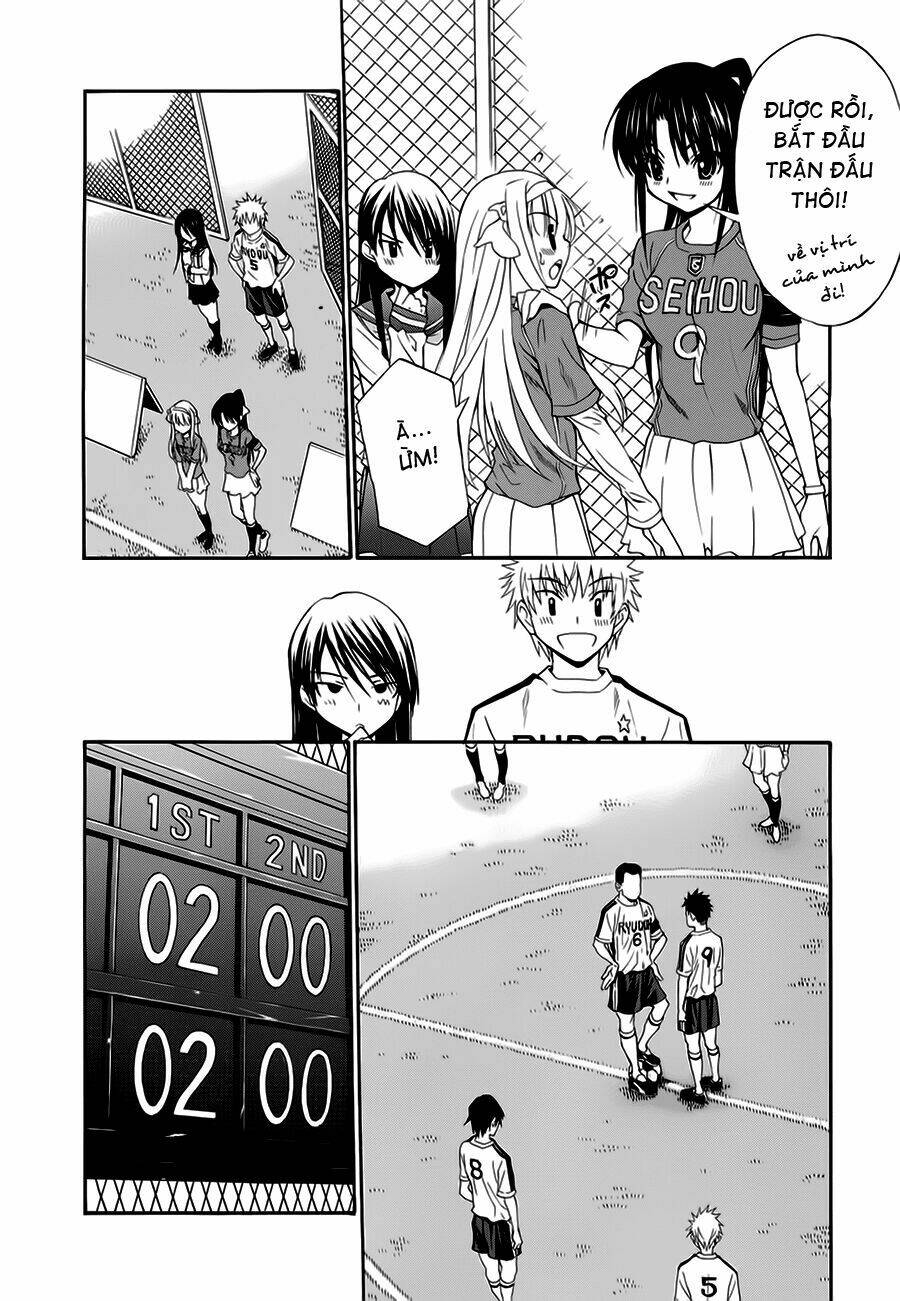 shuukyuu shoujo chapter 9 17