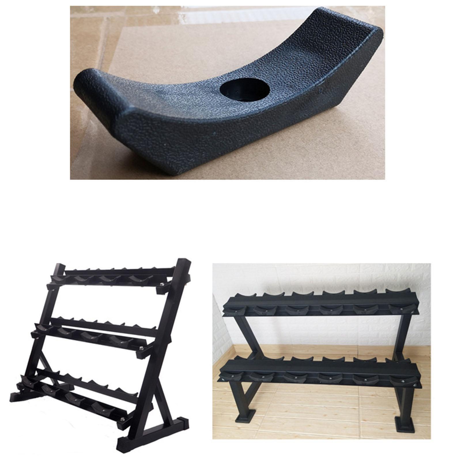 5x Dumbbell Saddles Dumbbell Holder Replacement for Dumbbell Rack