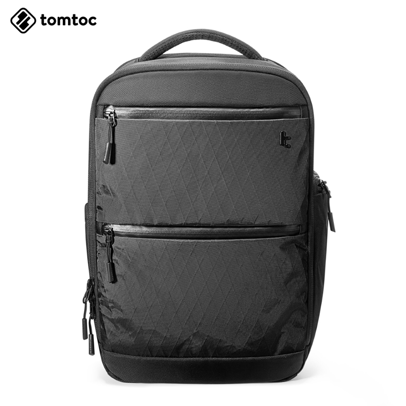 BA LÔ DÀNH CHO LAPTOP 15.6&quot; TOMTOC (USA) X-PAC TECHPACK BLACK 20 lít - H73E1D1 (Đen) - Hàng Chính Hãng