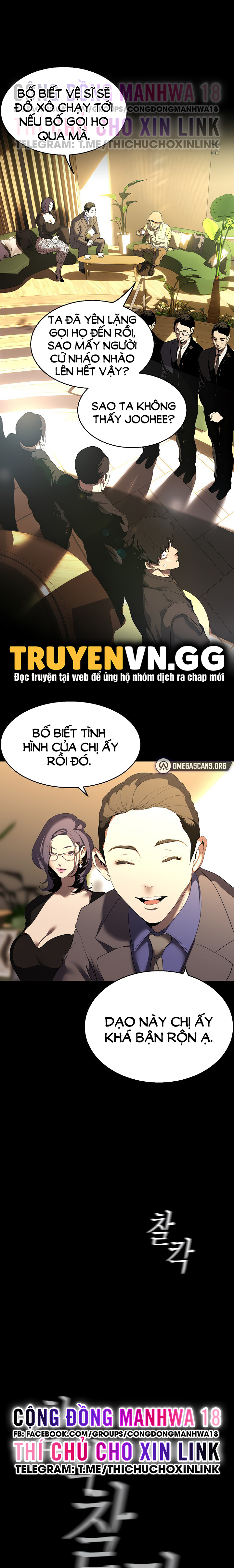 một thế giới mới tuyệt vời chapter 213 9