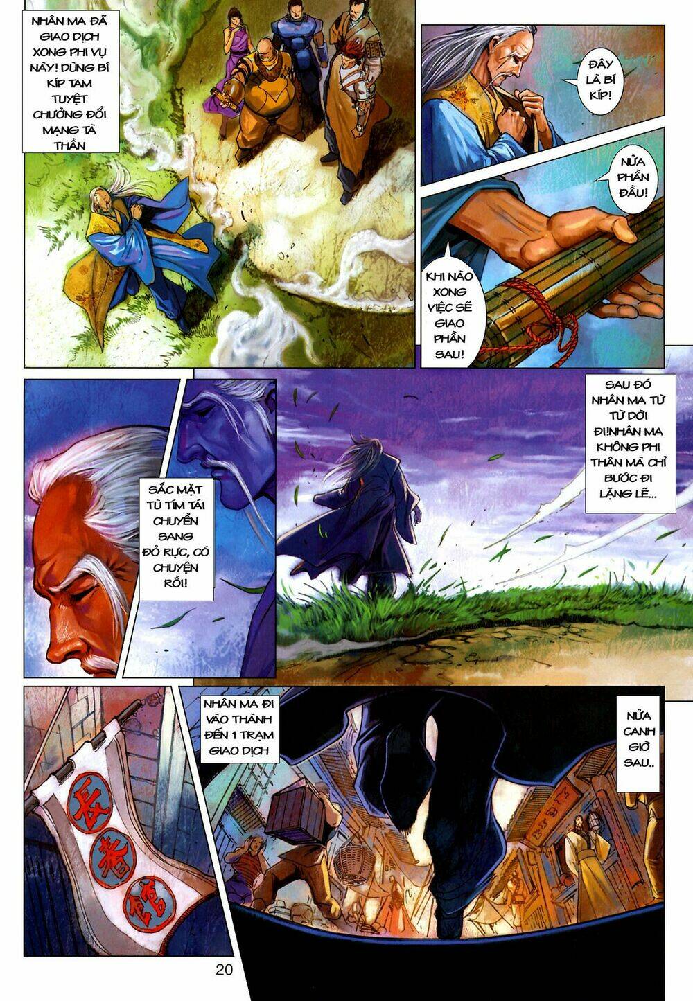 thần chưởng long kiếm phi chapter 20 19