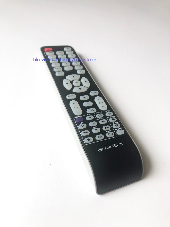 Remote Điều Khiển Tivi Dành Cho TCL LCD, LED TV