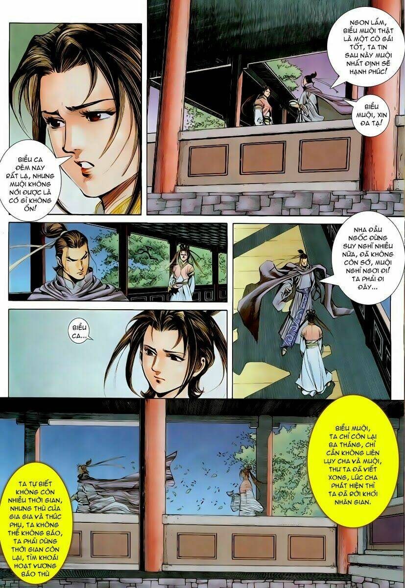 cổ long quần hiệp truyện chapter 14 10