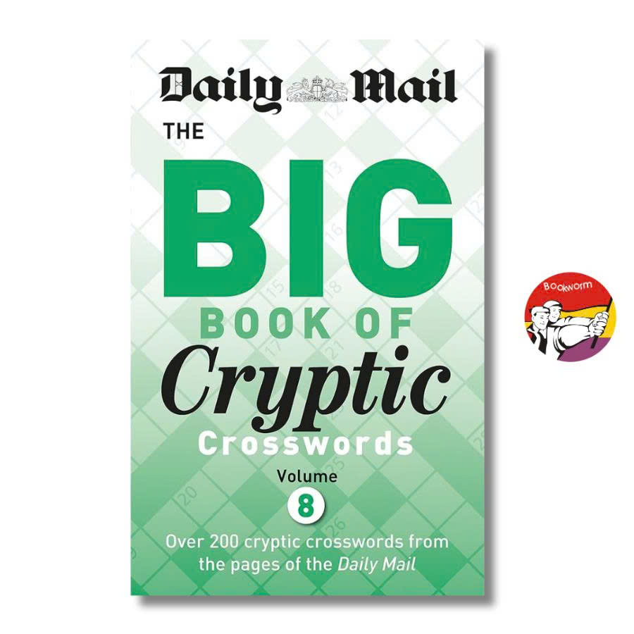 Sách - Big Book of Cryptic Crosswords 8 | Games / Ngoại văn Nhập khẩu UK / Trò chơi ô chữ giải trí