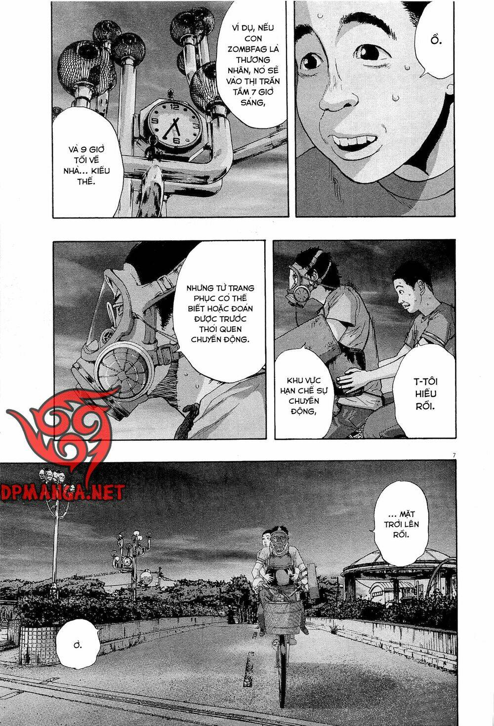 tôi là người hùng chapter 118 9