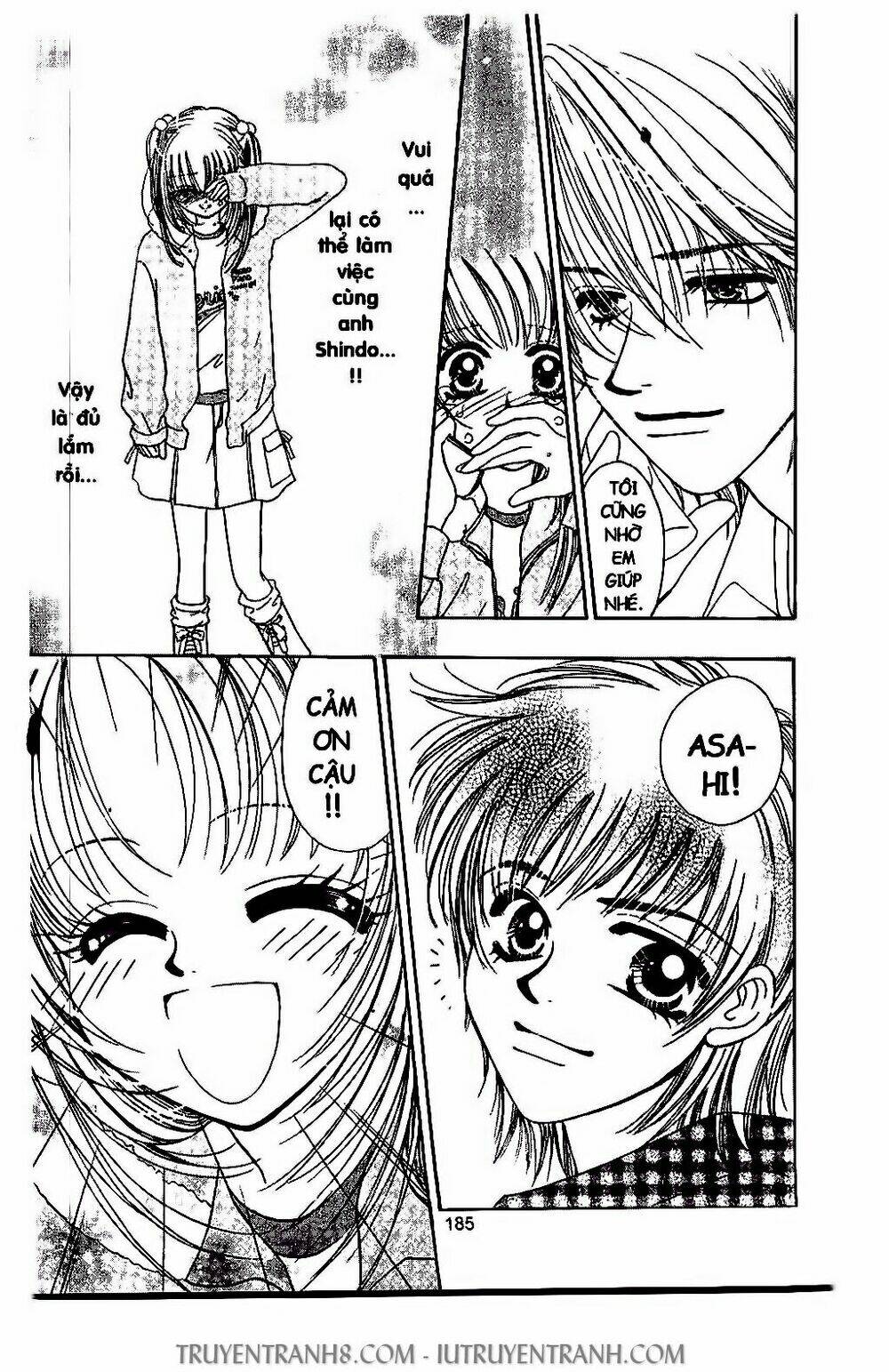 bộ sưu tập lọ lem chapter 18 23