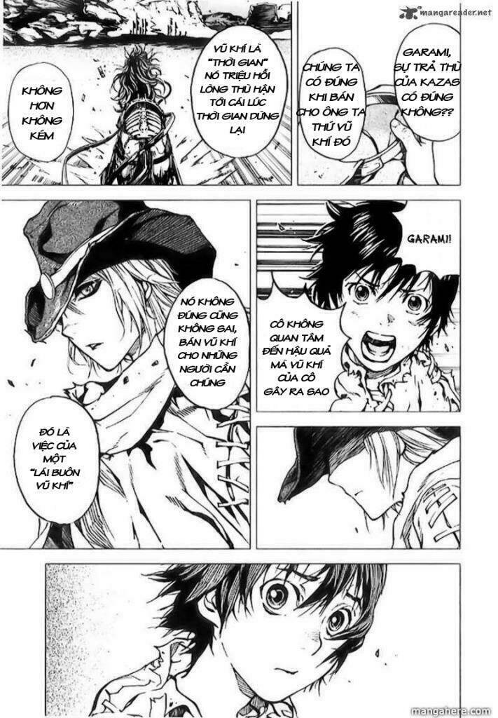 kiba no tabishounin - the arms peddler chapter 2 35