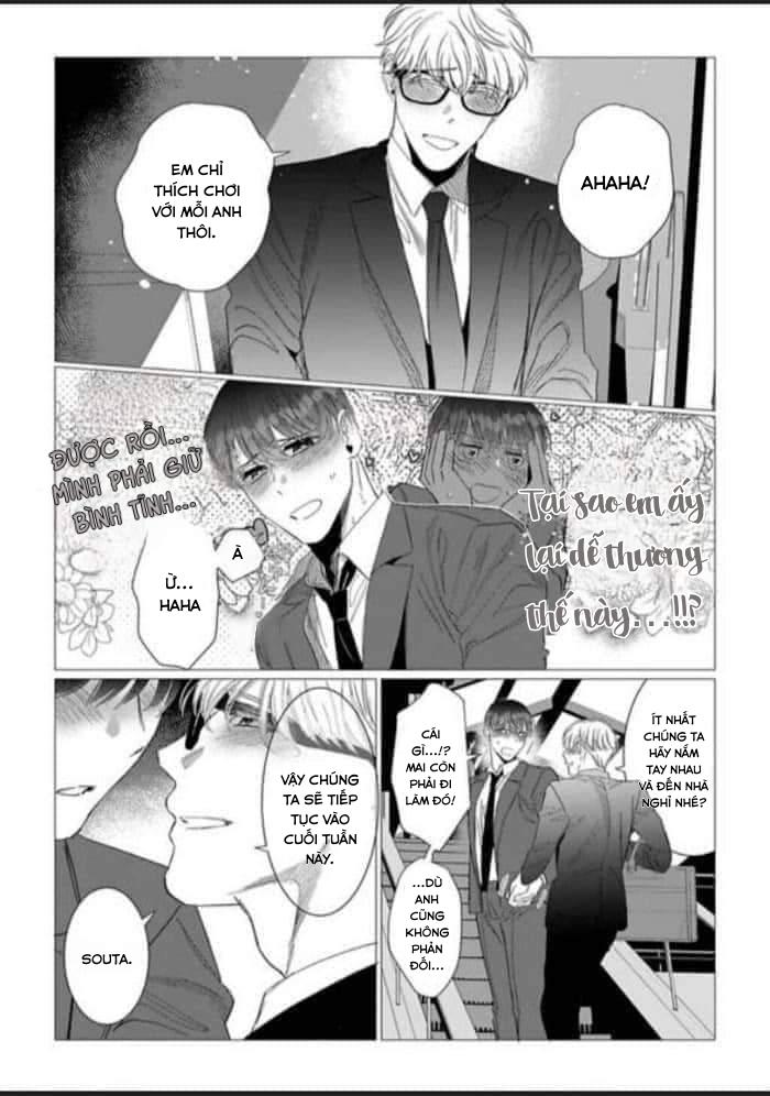 cúc xinh khao khát được chạm vào chapter 6 19