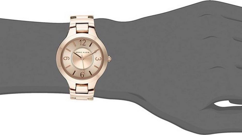 Đồng hồ Nữ Anne Klein 1450RGRG Rose Gold-tone 32mm