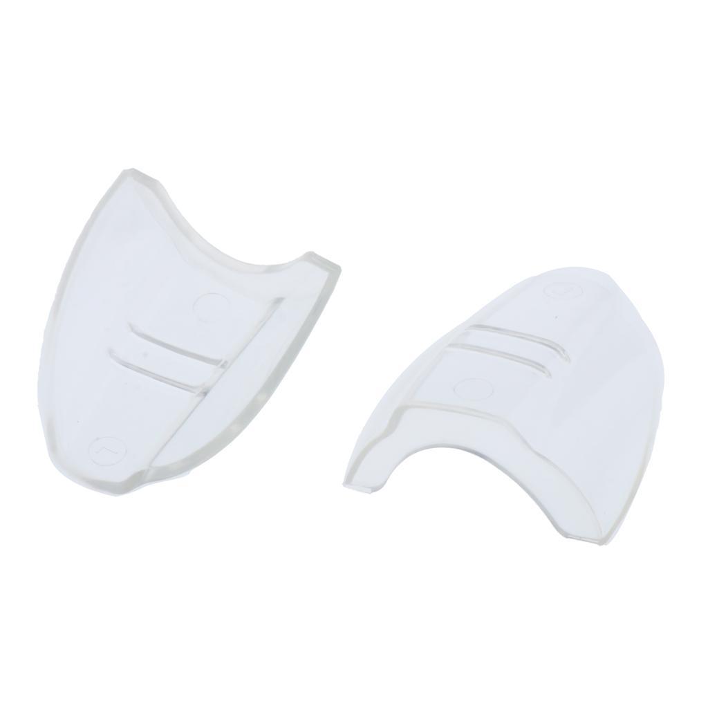2-6pack 1Pair Eyewear Side Shields Safety Glasses Protection Clear Single Hole