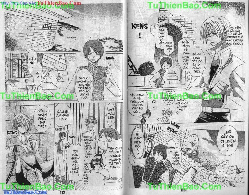 hoàng tử tuấn tú chapter 3 15