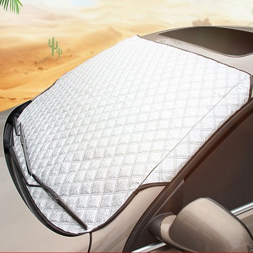 Tấm che nắng 3 lớp che phía ngoài kính lái ô tô, xe hơi