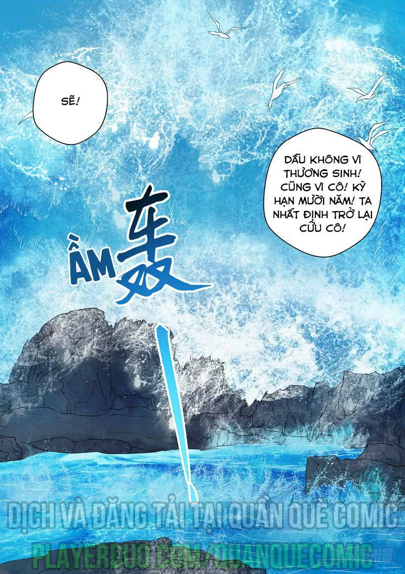 long vương giác tỉnh chapter 4 13