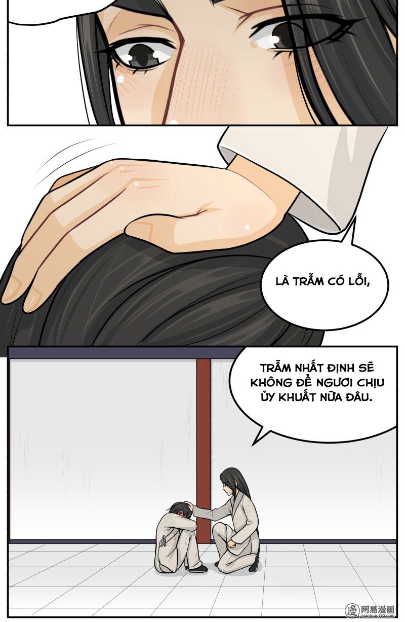 hoàng thượng đoạn tụ! đừng chạm vào ta chapter 106 5