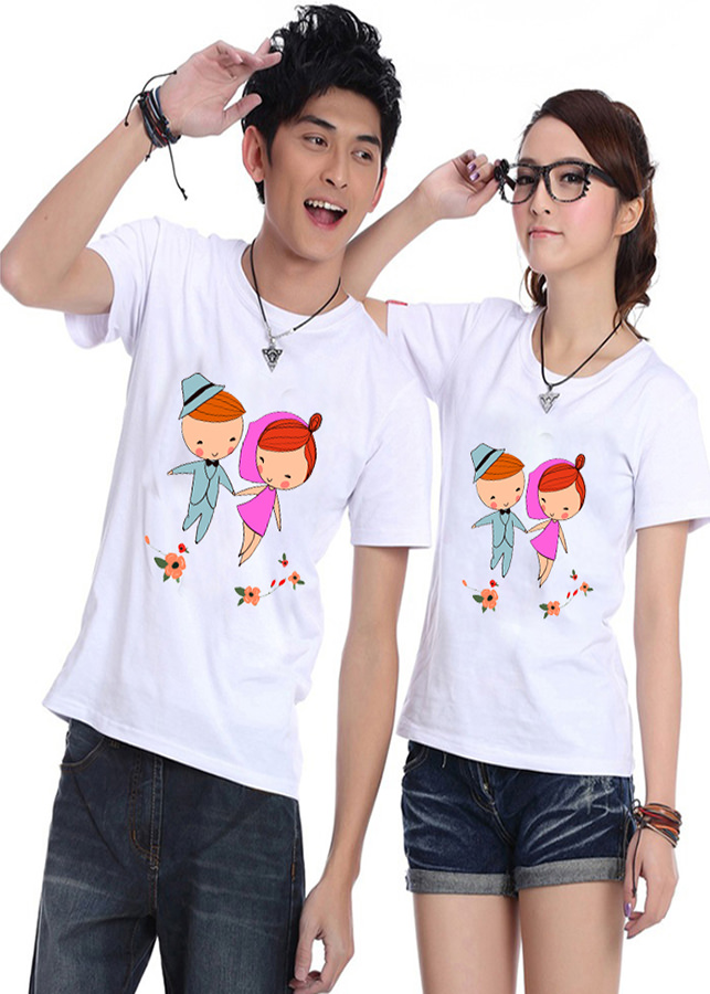 Áo Thun Đôi Couple