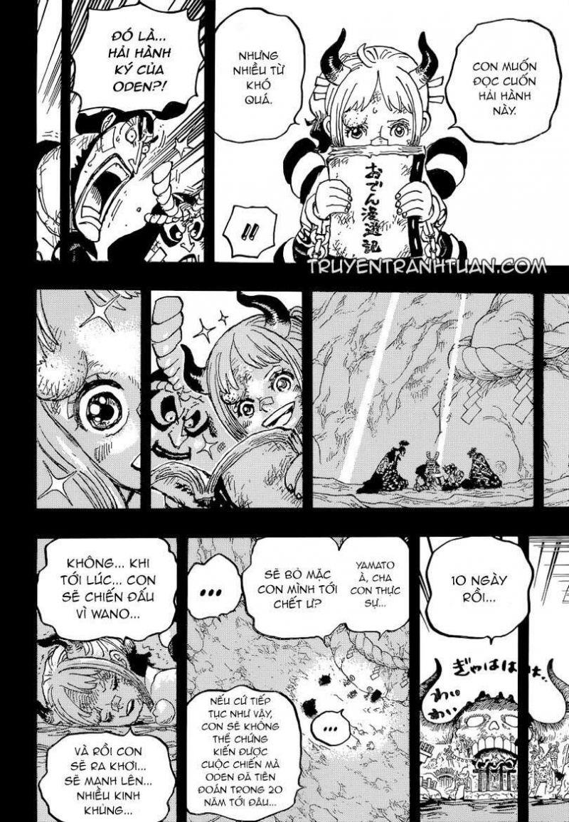 đảo hải tặc - one piece chapter 1024 16