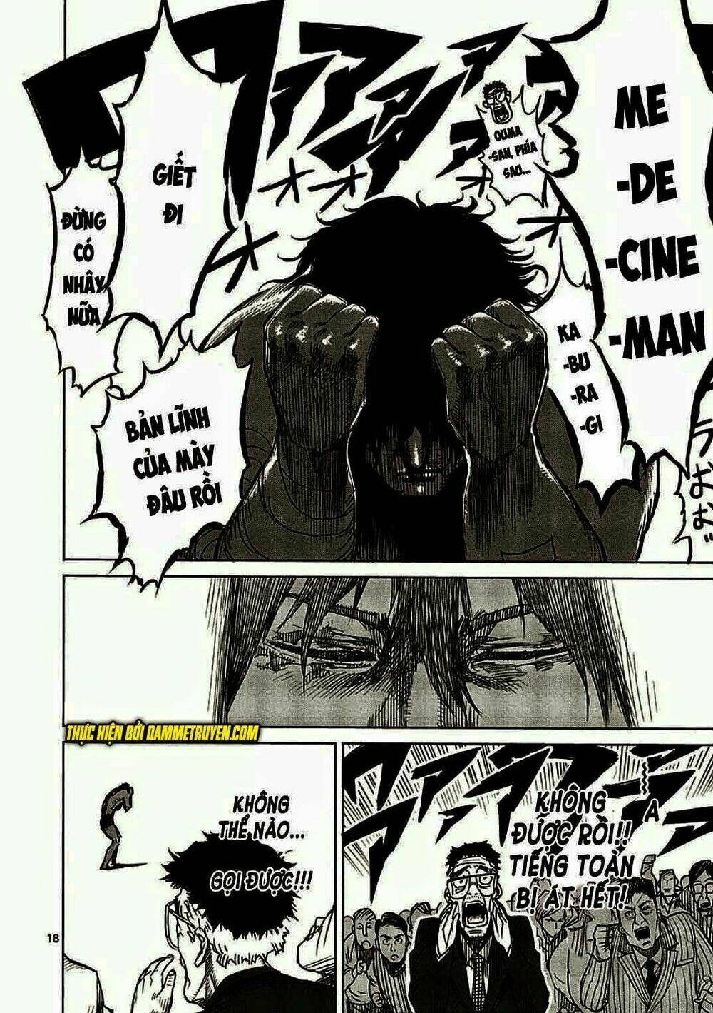 tokita ouma - đấu sĩ atula chapter 10 18