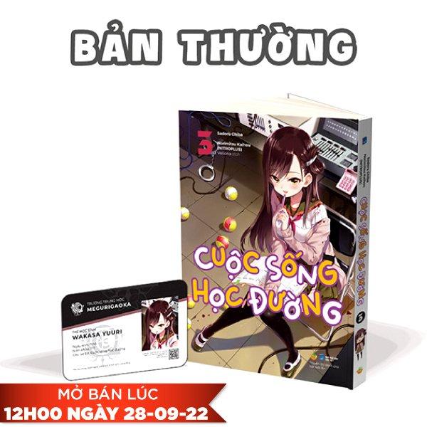 Cuộc Sống Học Đường - Tập 3 - Tặng Kèm ID Card