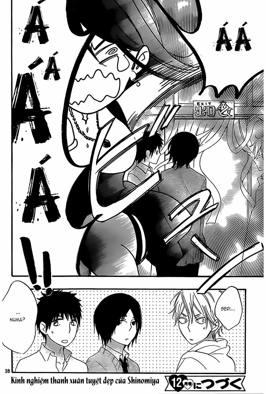 siêu cấp hủ nữ chapter 6 36