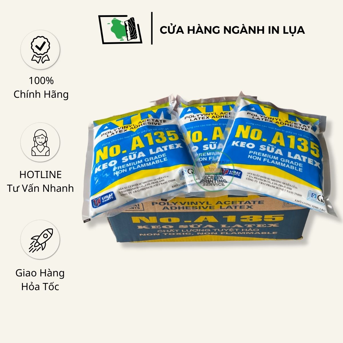 Keo sữa ATM 1 thùng 10kg