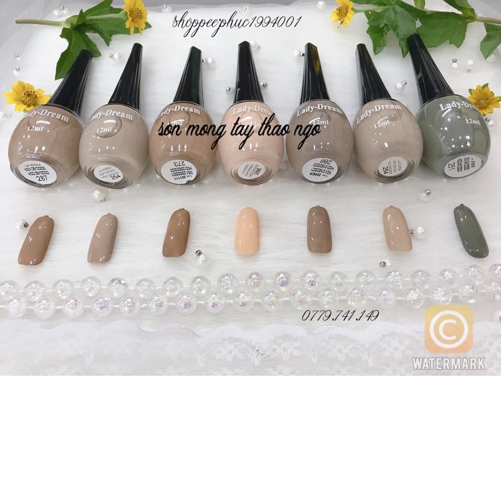 Sơn móng tay ladydream 12ml