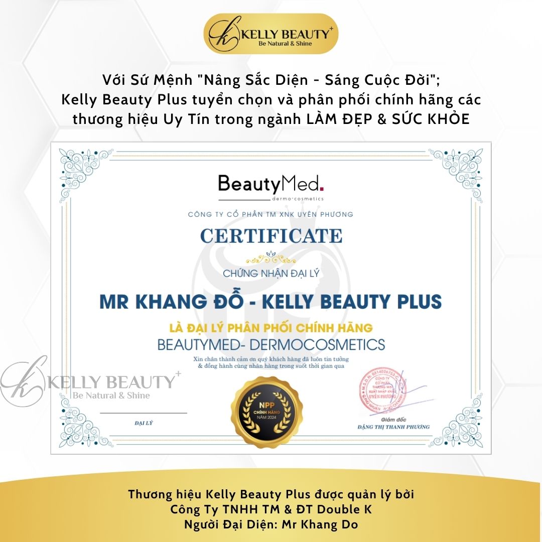 Tẩy Tế Bào Chết Vật Lý BeautyMed Face Exfoliation | Kelly Beauty