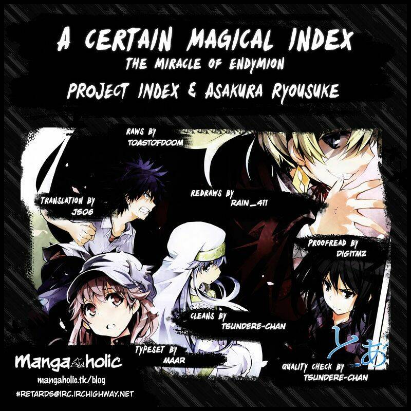 to aru majutsu no kinsho mokuroku - endymion no kiseki chapter 5 3