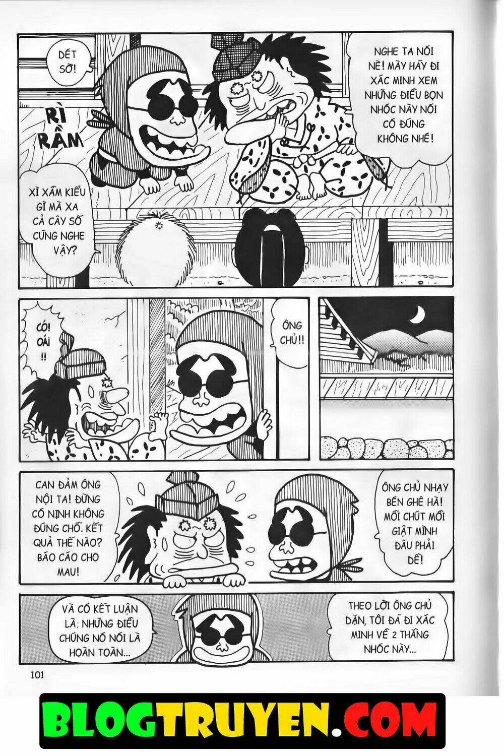 ninja loạn thị bản đẹp chapter 14.4 8