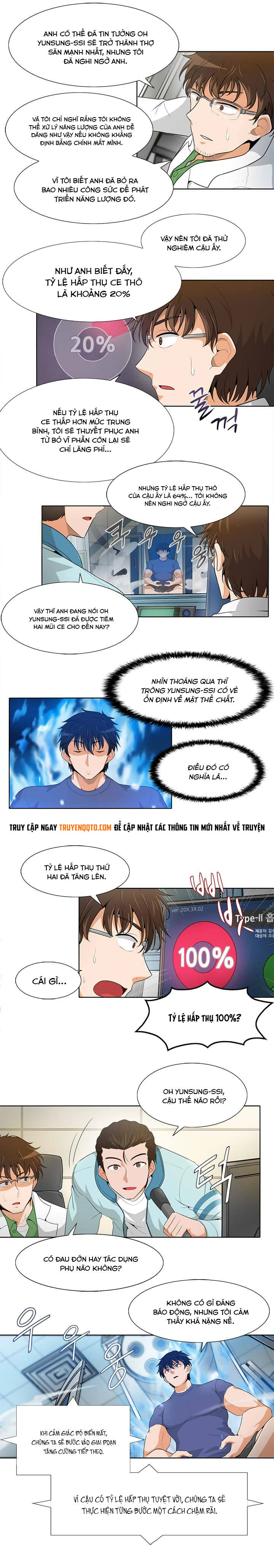 tôi chiến đấu một mình chapter 13 8