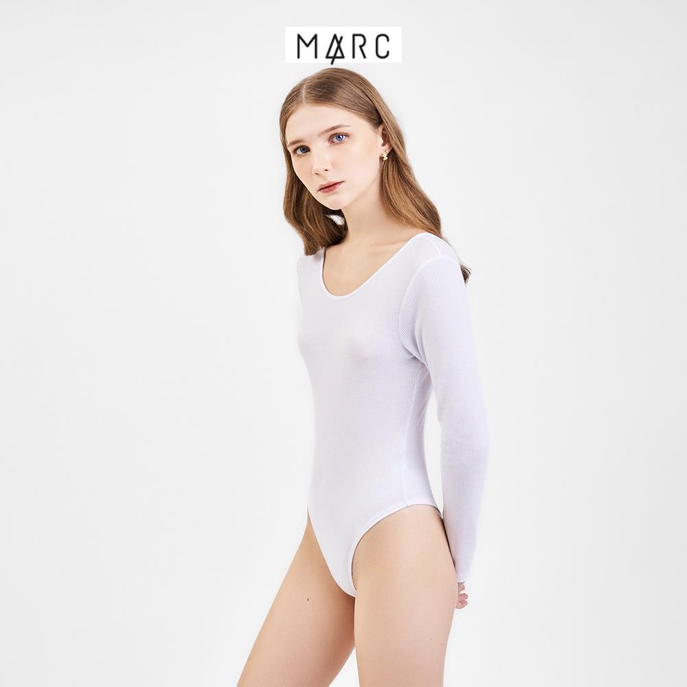 Bodysuit nữ MARC FASHION tay dài cutout lưng TRVH060622