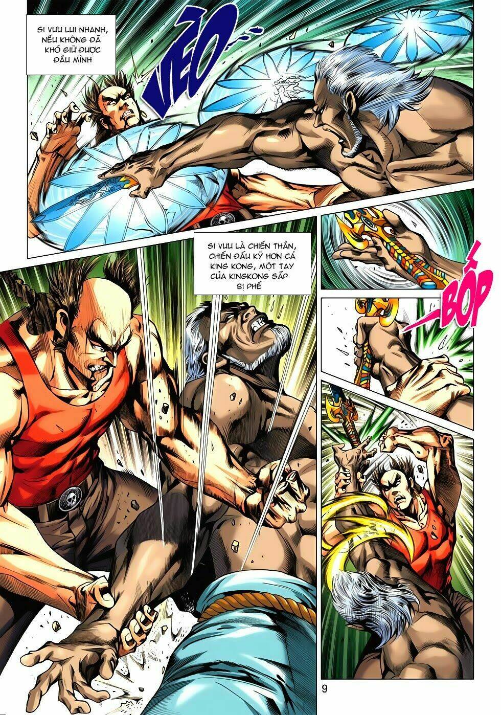 tân tác long hổ môn chapter 536 8