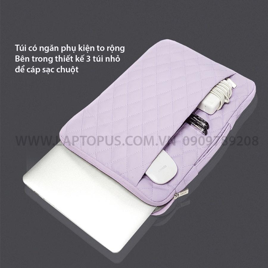 Túi Chống Sốc Chống Trầy Laptop Đệm Lót Dầy Mịn