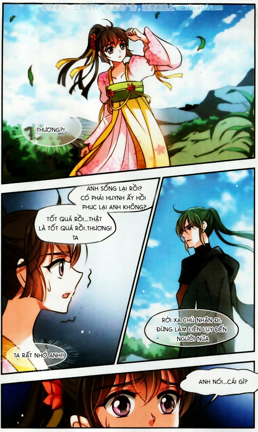 khuynh ngã nhất sinh nhất thế luyến chapter 51 12