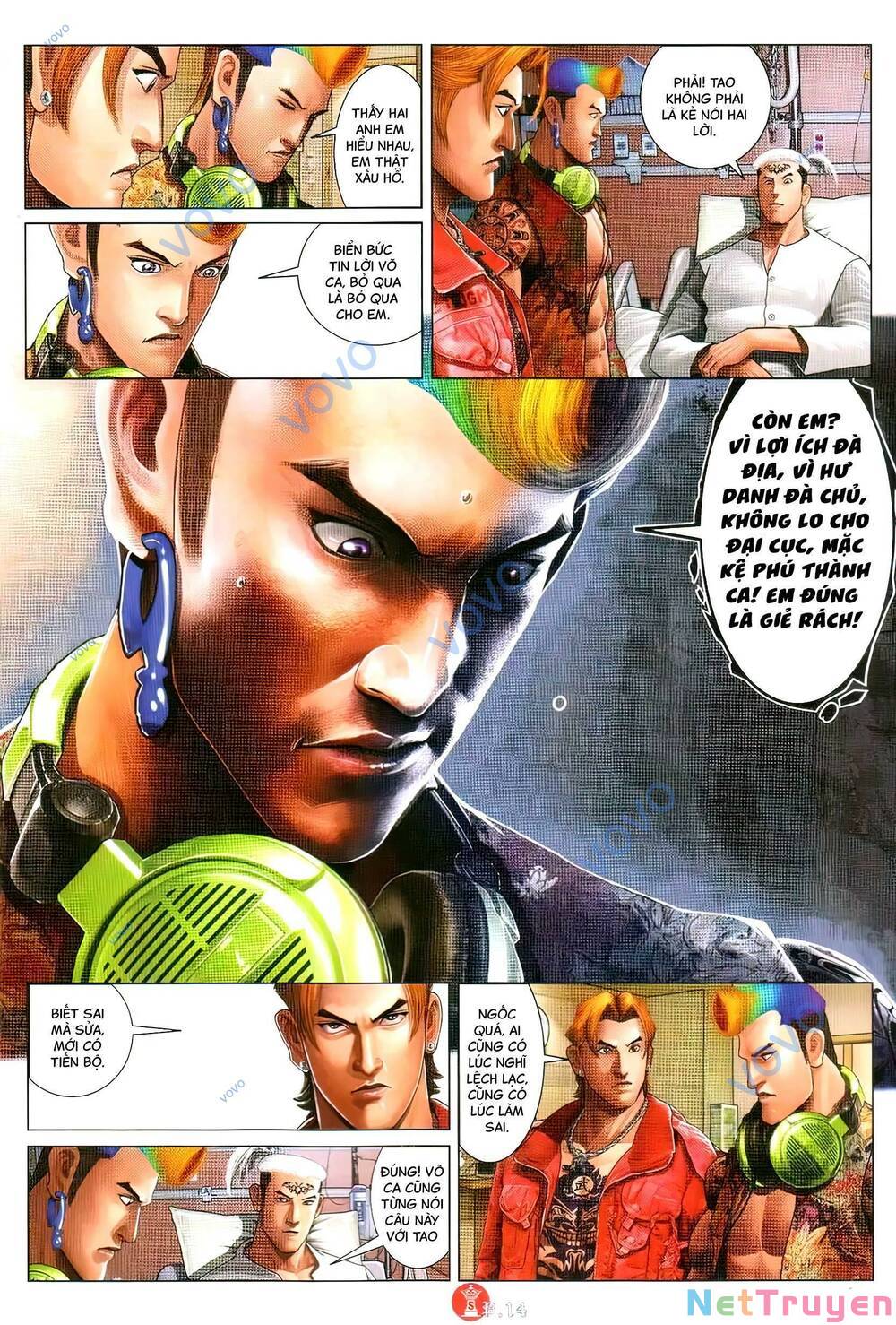 hỏa vũ diệu dương chapter 741 11