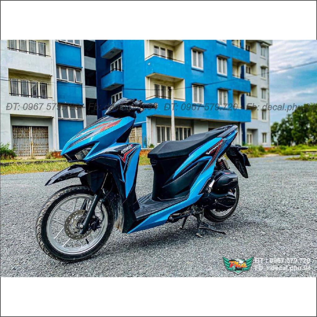 Tem Rời Vario xanh đen