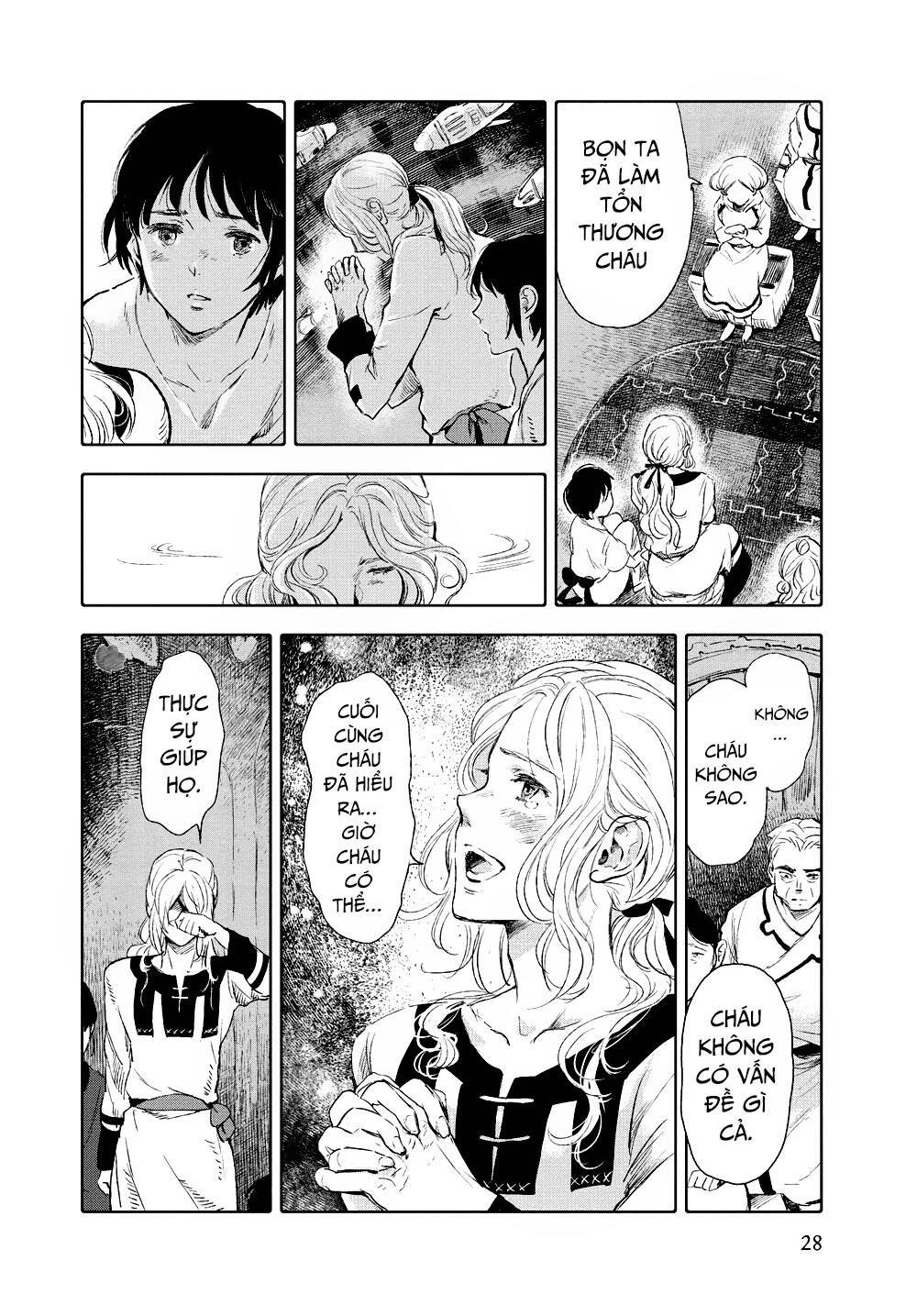 children of the whales chapter 21 23