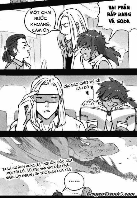 rồng và tầng hầm chapter 1 2