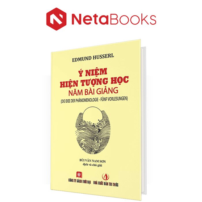 Ý Niệm Hiện Tượng Học - Năm Bài Giảng (Bìa Cứng)